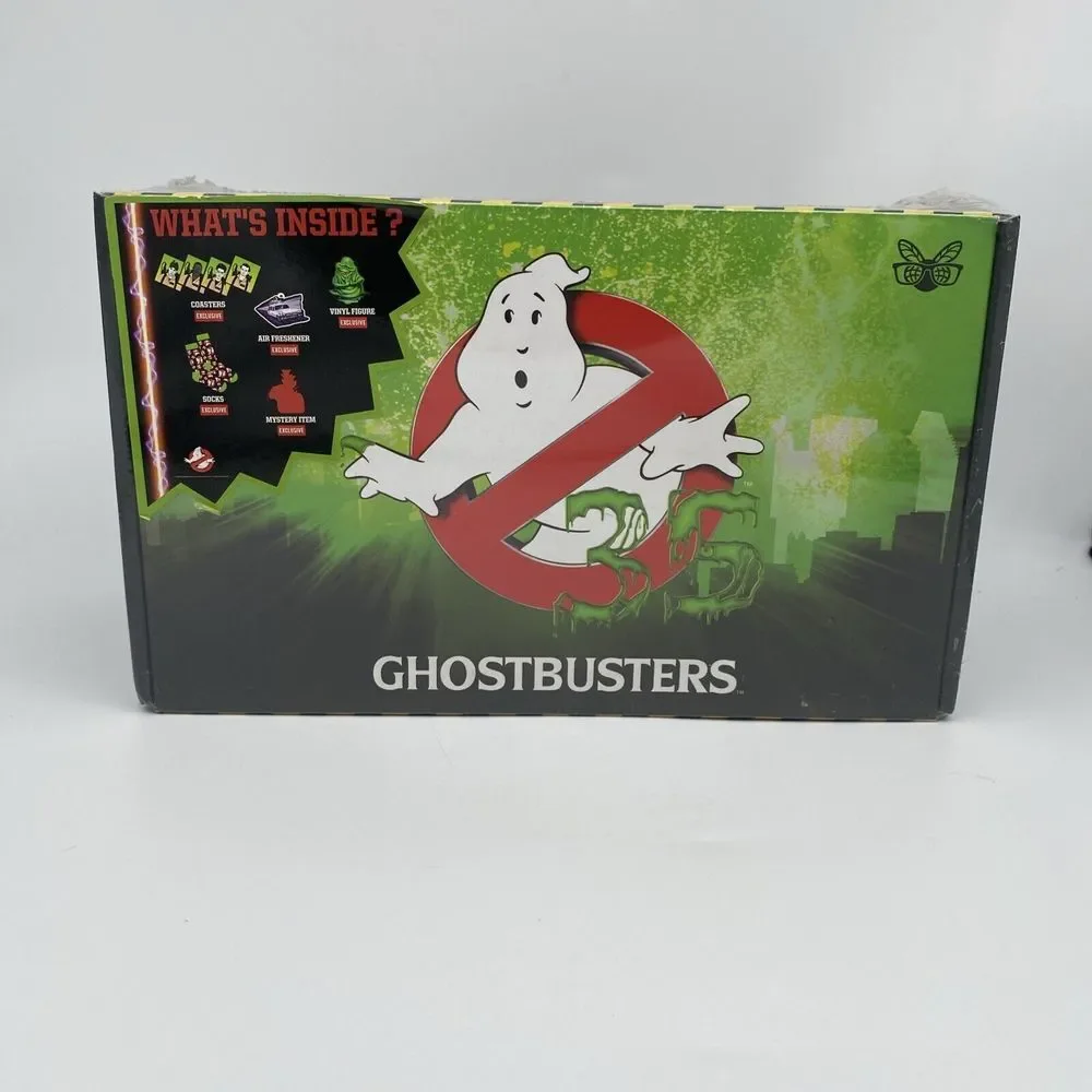 GameStop‎ Exclusive Culturefly Ghostbusters 35th Anniversary Collector's Box